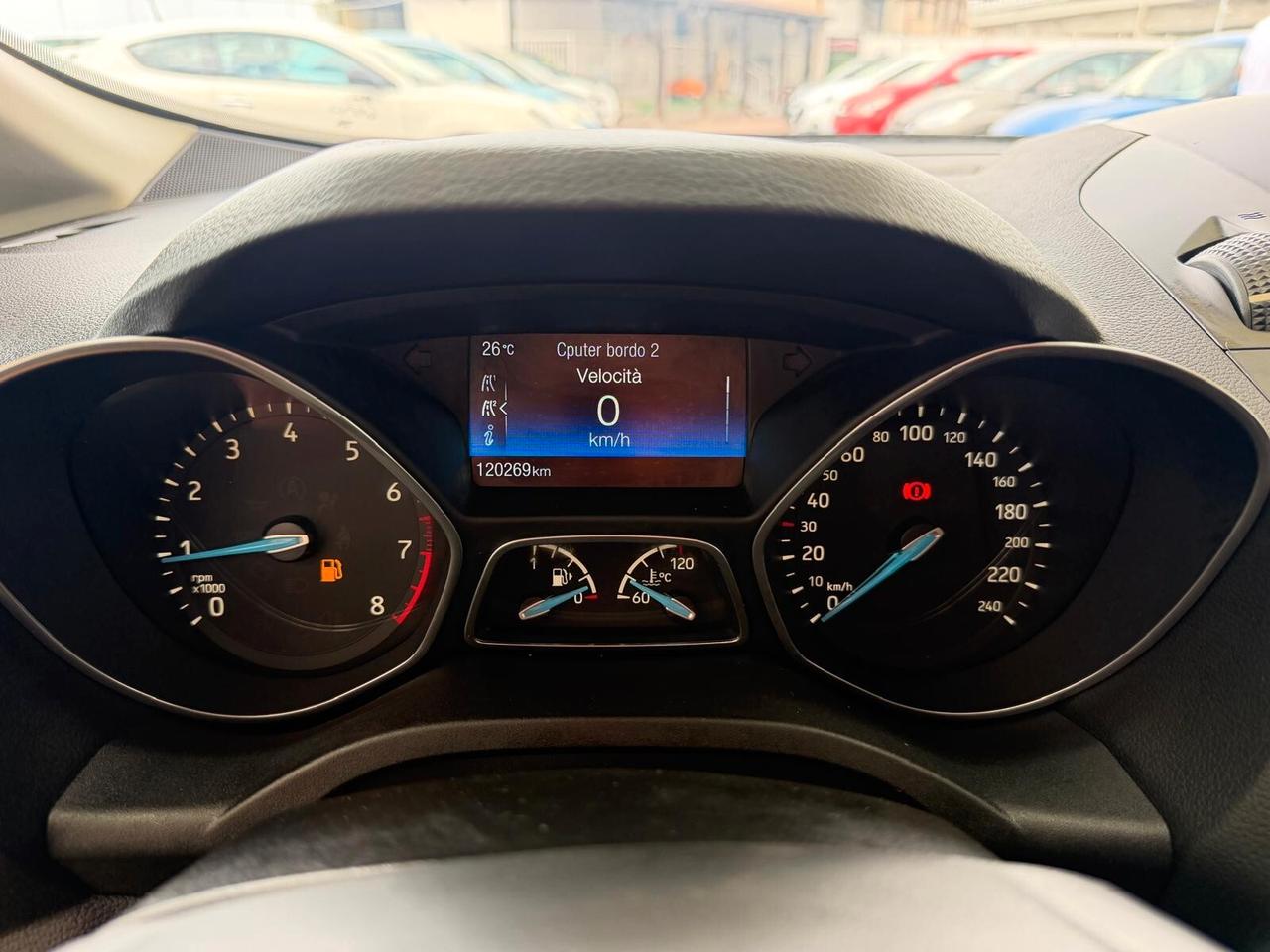 FORD C-MAX 1.6 BENZINA/GPL 120CV