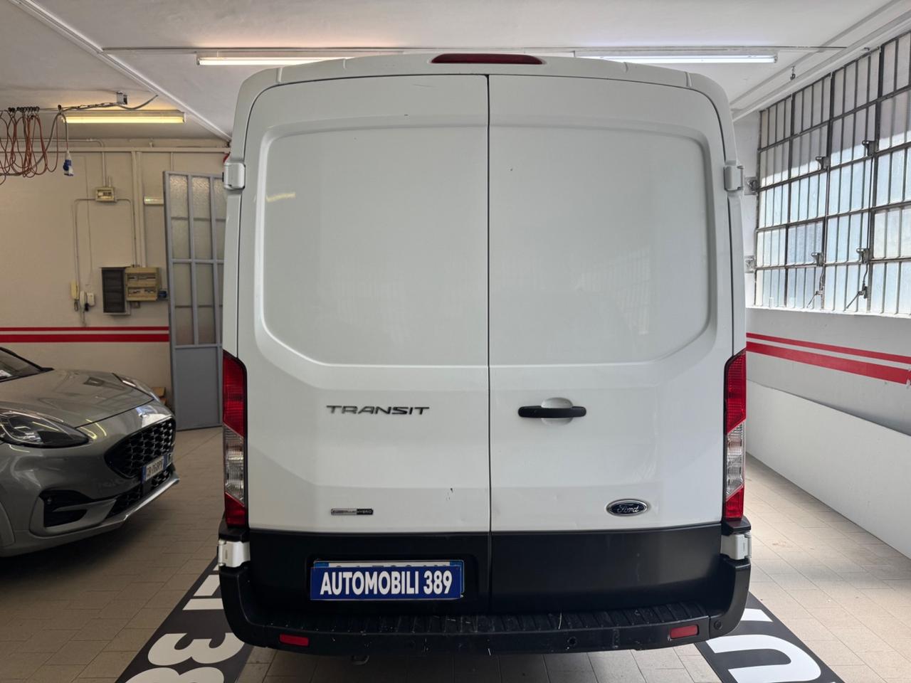 Ford Transit 310 2.0TDCi EcoBlue MHEV 130CV PM-TM Furgone Trend