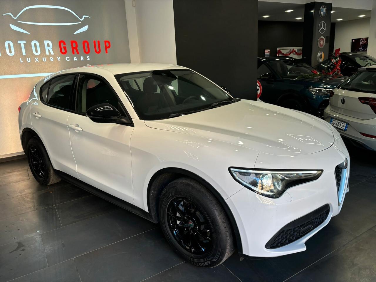 Alfa Romeo Stelvio 2.2 Turbodiesel 190 CV AT8 Q4 Business