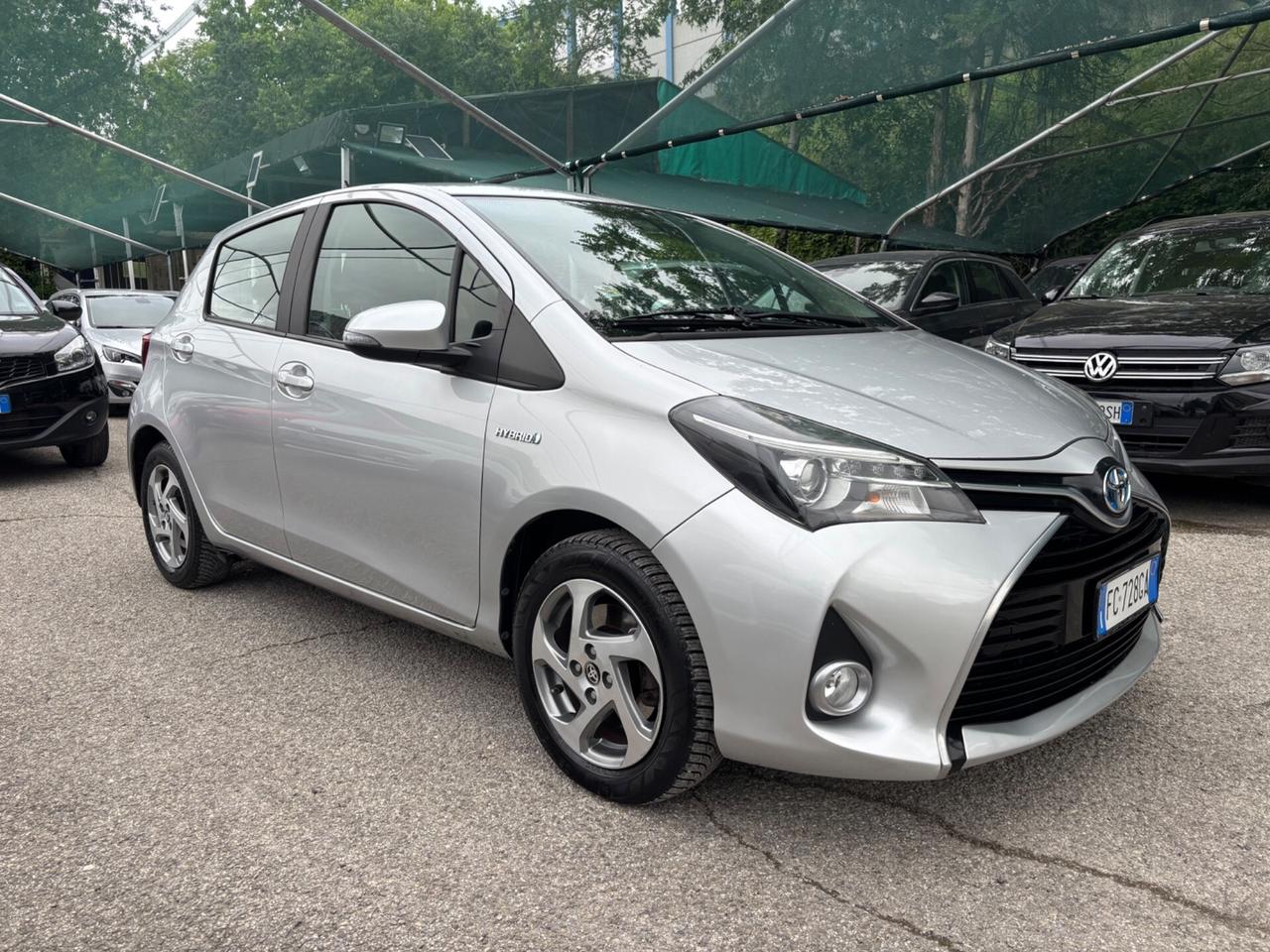 Toyota Yaris 1.5 Hybrid 5 porte Style OK NEOPATENTATI