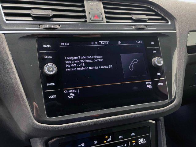 VOLKSWAGEN Tiguan 2.0 TDI 4MOTION DSG 150CV - IVA DEDUCIBILE