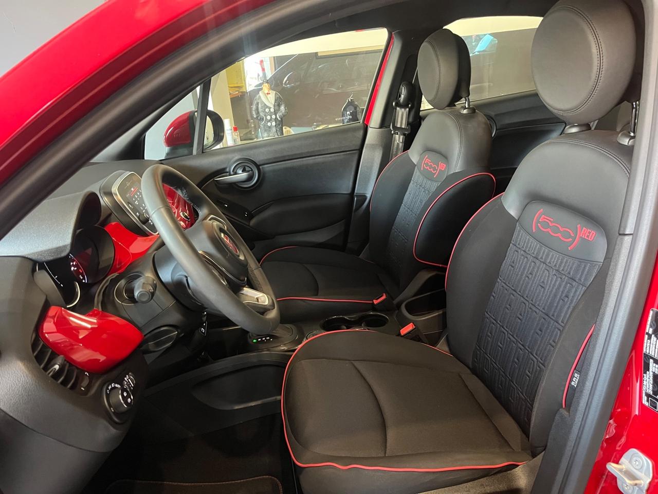 Fiat 500X 1.5 T4 Hybrid 130 CV DCT Red Automatica