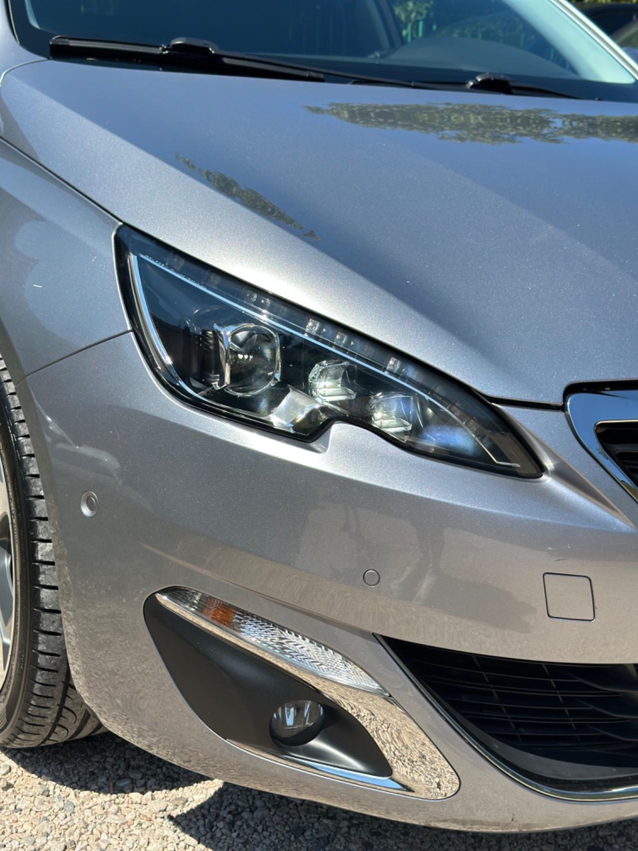 Peugeot 308 1.6 THP 155 CV ACTIVE KMCERT GARANZ UNICOPR