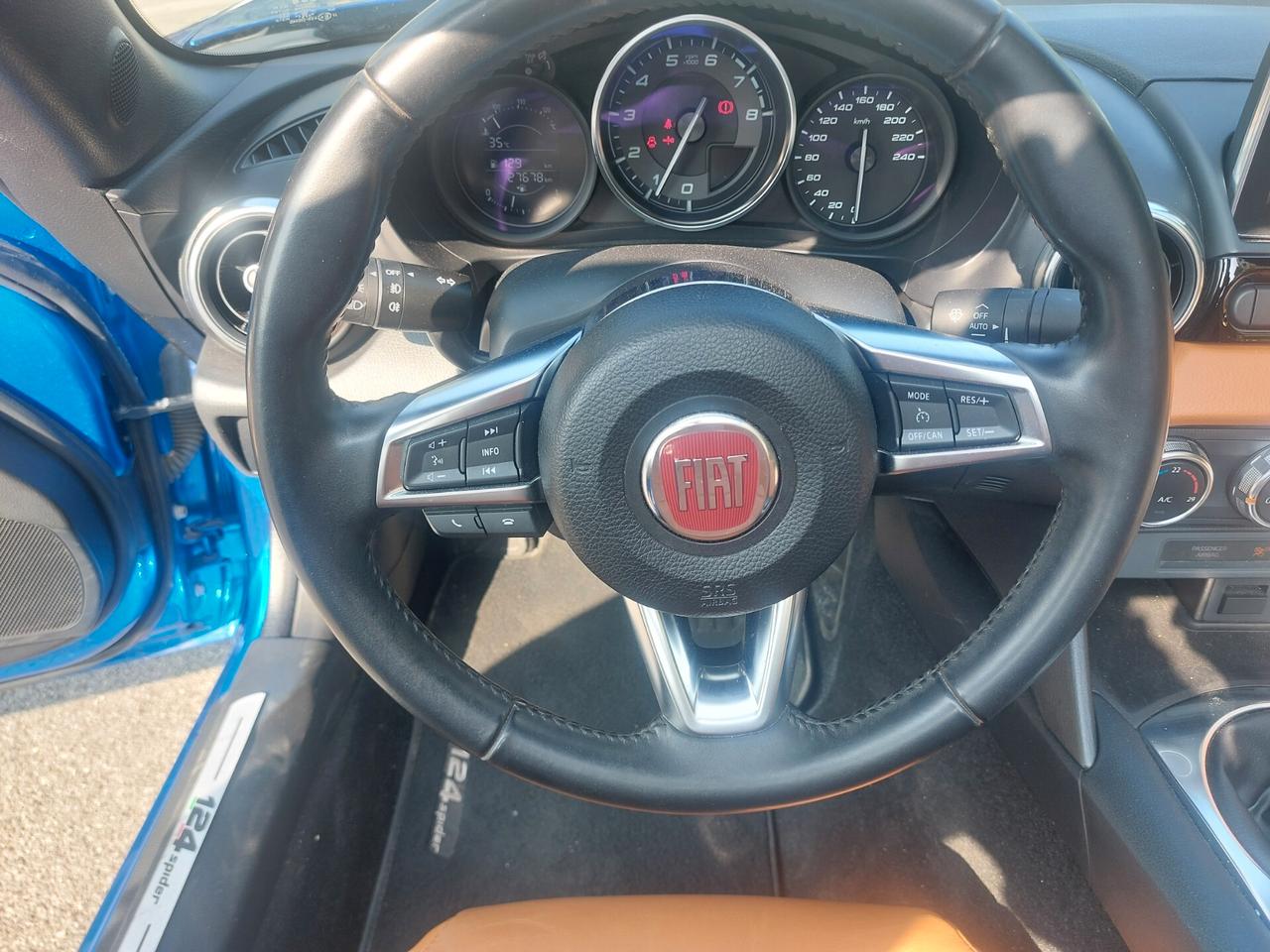 Fiat 124 Spider 1.4 MultiAir Lusso