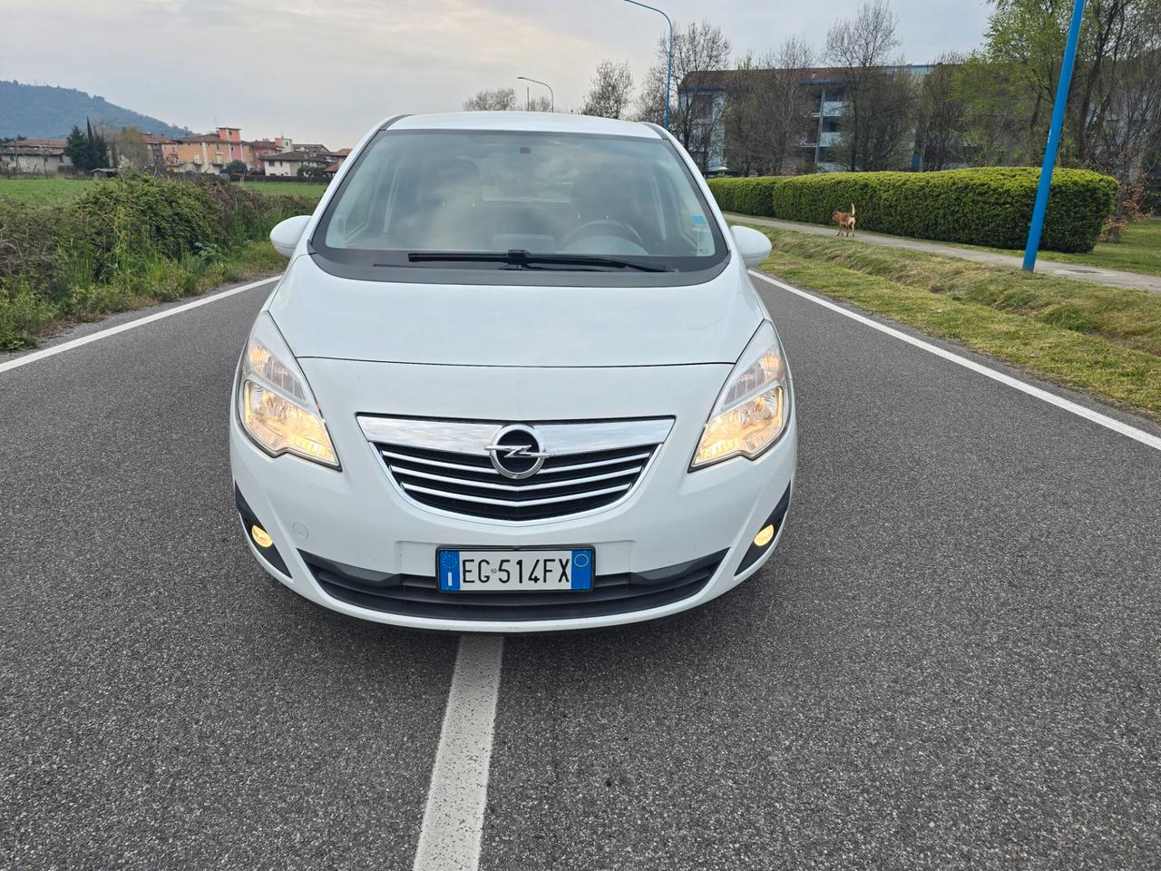 OPEL MERIVA 1.7 CDTI AUTOMATICO "OK PER NEOPATENTATI"
