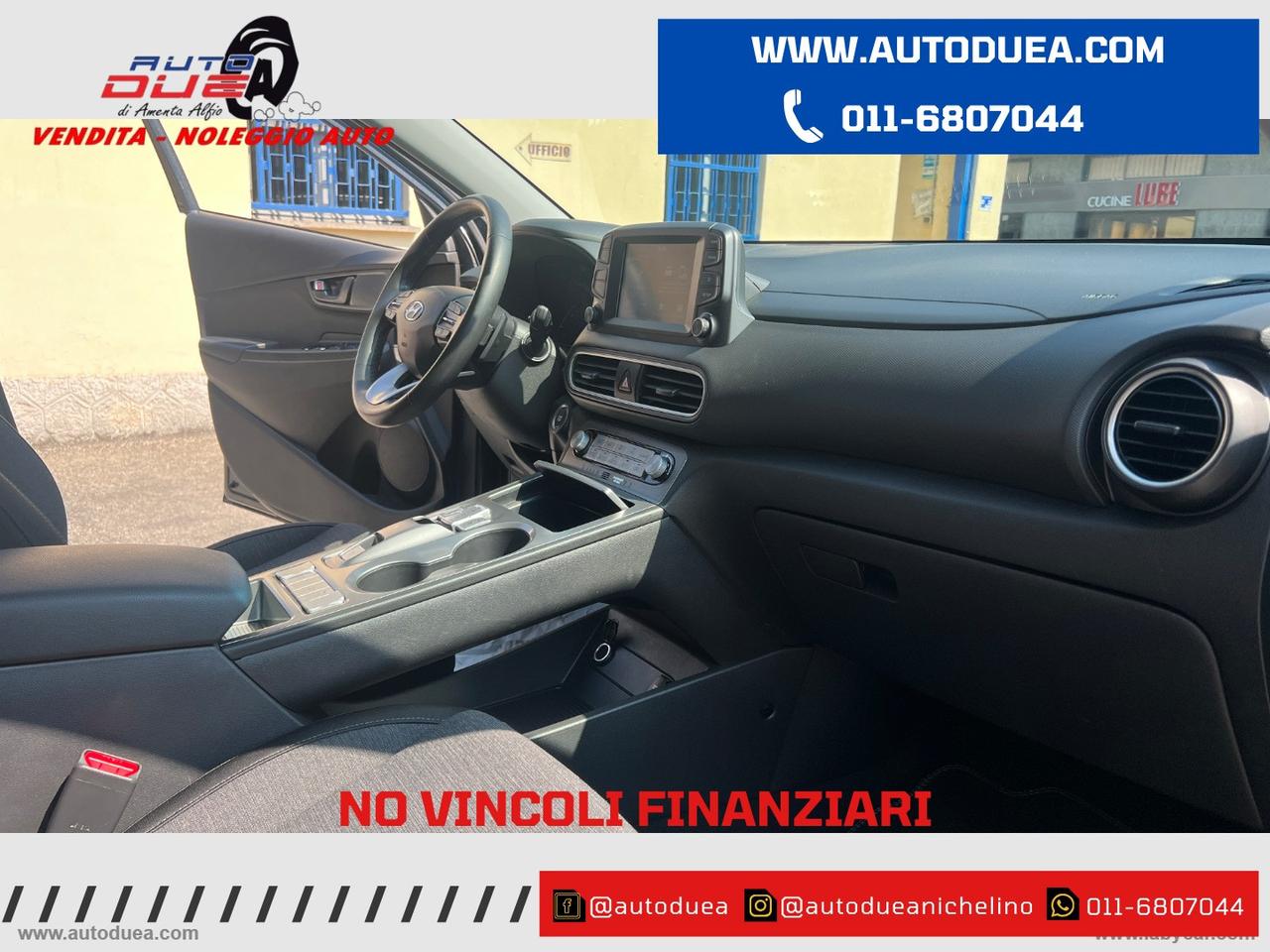 HYUNDAI Kona EV 39 kWh XPrime NO VINCOLI FINANZIARI