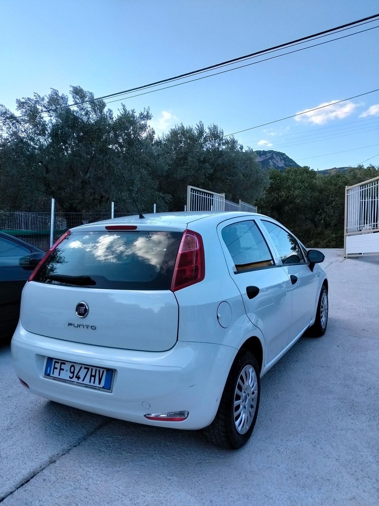 Fiat Punto 1.2 Benzina Gpl