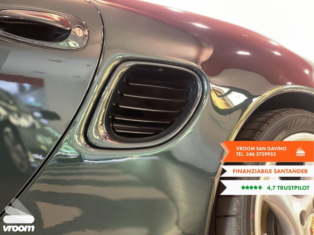 PORSCHE Boxster (986) Boxster 2.5i 24V cat