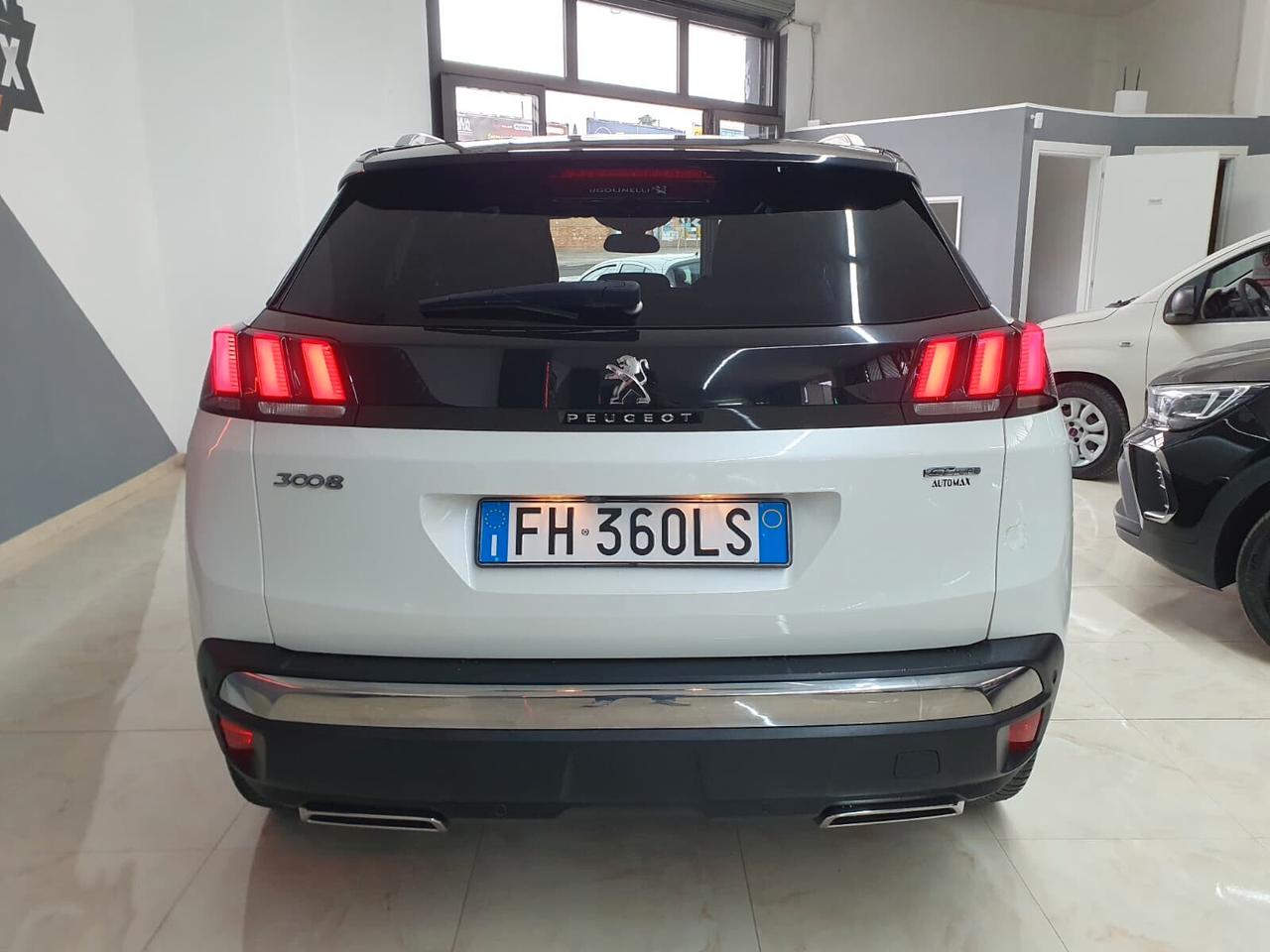 Peugeot 3008 1.6 BlueHDi 120cv EAT6 GT Line 2017 TETTO APRIBILE