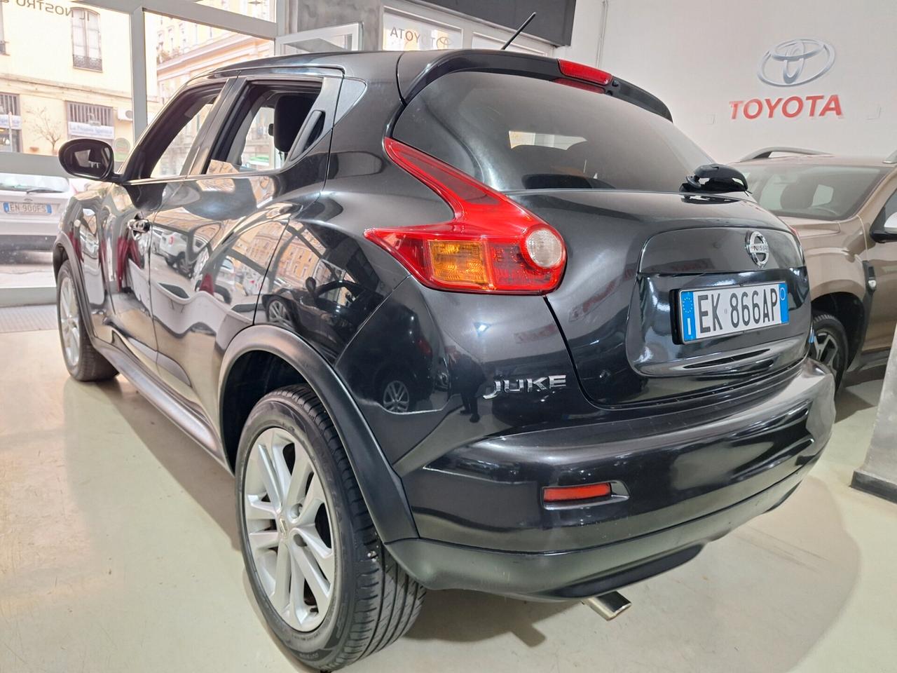 Nissan Juke 1.5 dCi 110cv Tekna