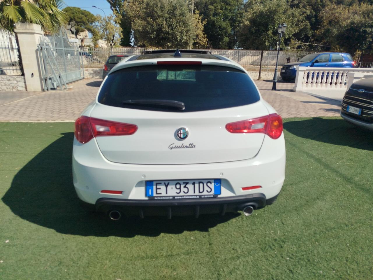 Alfa Romeo Giulietta 1.6 JTDm-2 105 CV Quadrifoglio verde