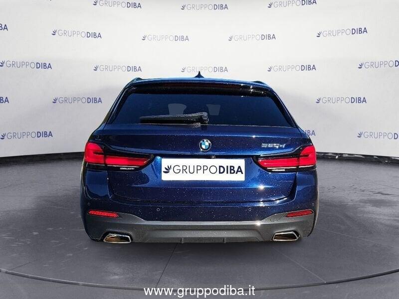 BMW Serie 5 G31 2020 Touring LCI D 520d Touring mhev 48V Msport auto