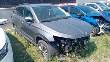 Skoda Karoq 2.0 TDI EVO SCR 115 CV DSG Ambition SINISTRATO