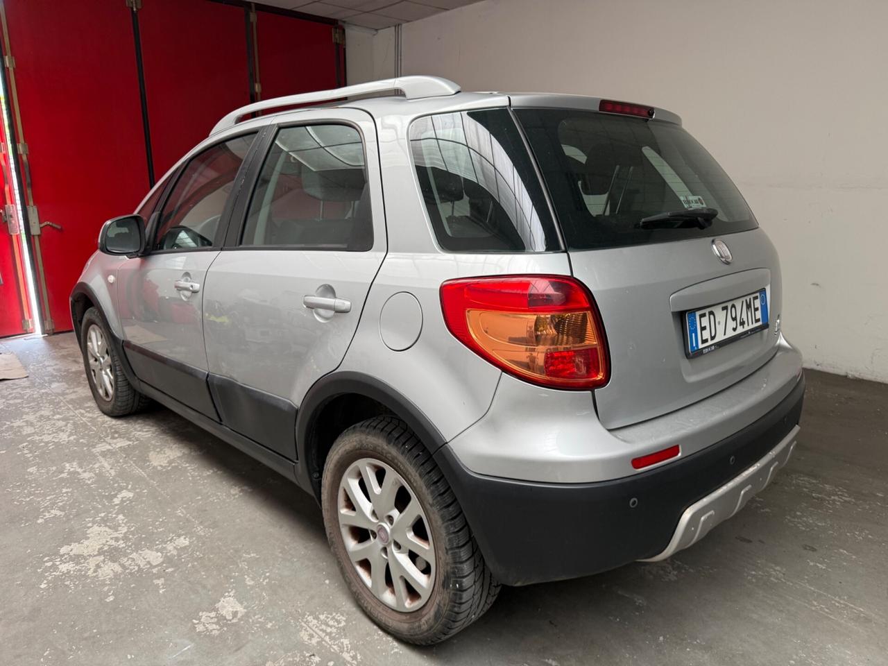 Fiat Sedici 2.0 MJT 16V DPF 4x4 Emotion