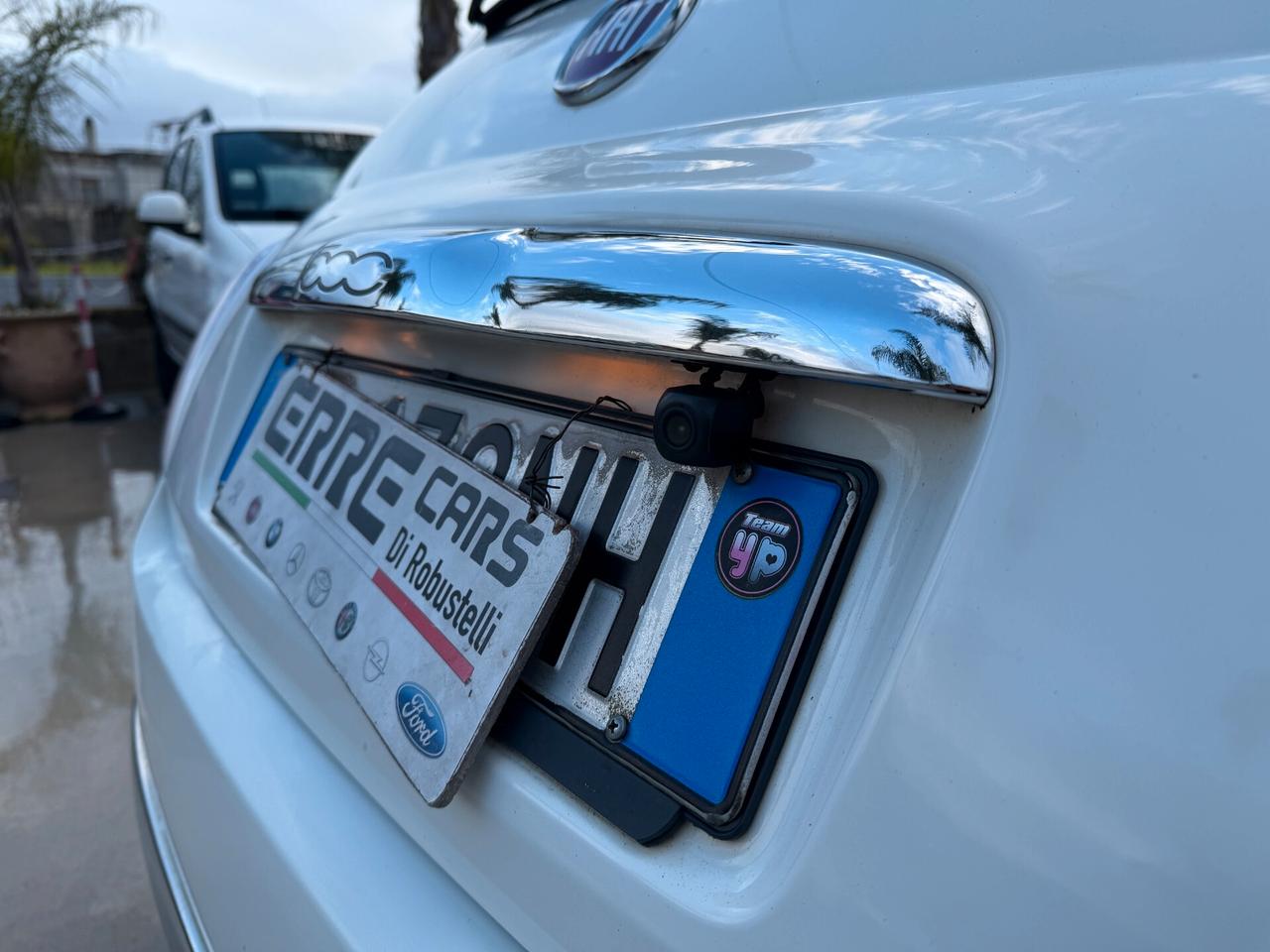 FIAT 500 ANNO 2014 1.2 BENZINA/GPL 69 CV