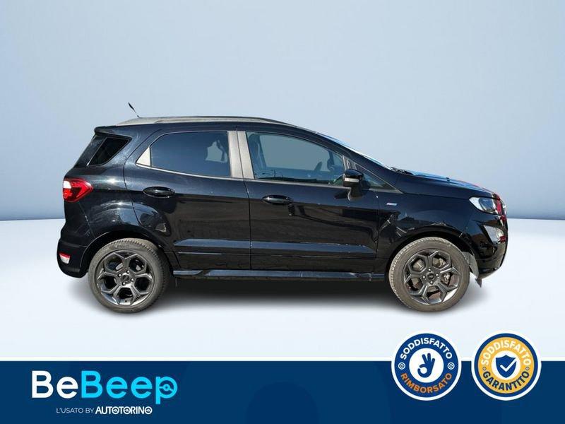 Ford EcoSport 1.0 ECOBOOST ST-LINE S&S 125CV MY20.25