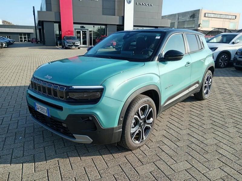 Jeep Avenger BEV BEV 156cv Summit