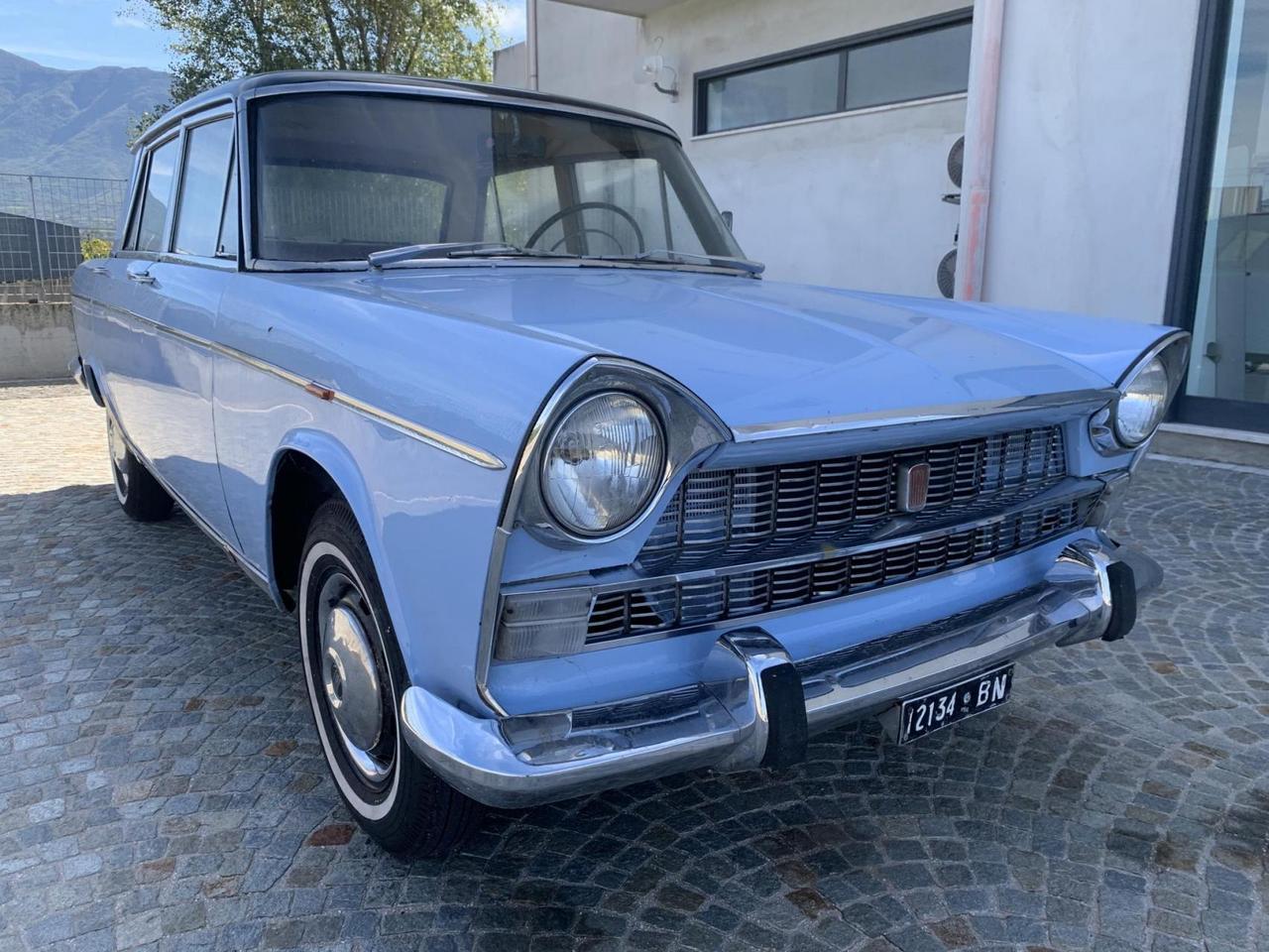 FIAT 2100 EPOCA 04/1958