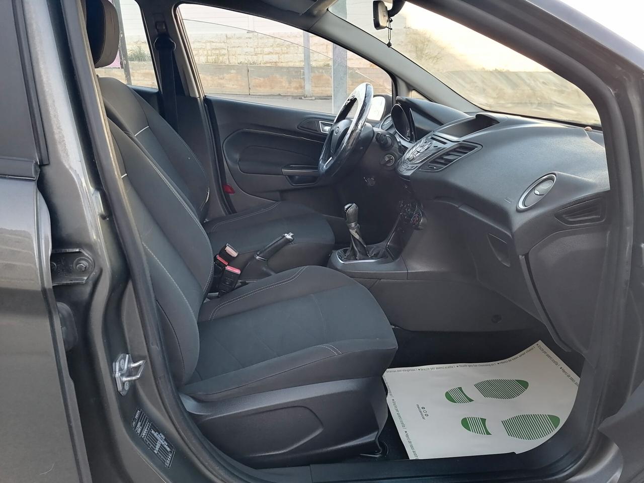Ford Fiesta 1.5 TDCi 75CV 5 porte Titanium 2015