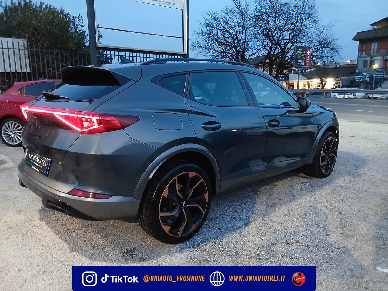 Cupra Formentor 2.0 TDI 4Drive DSG