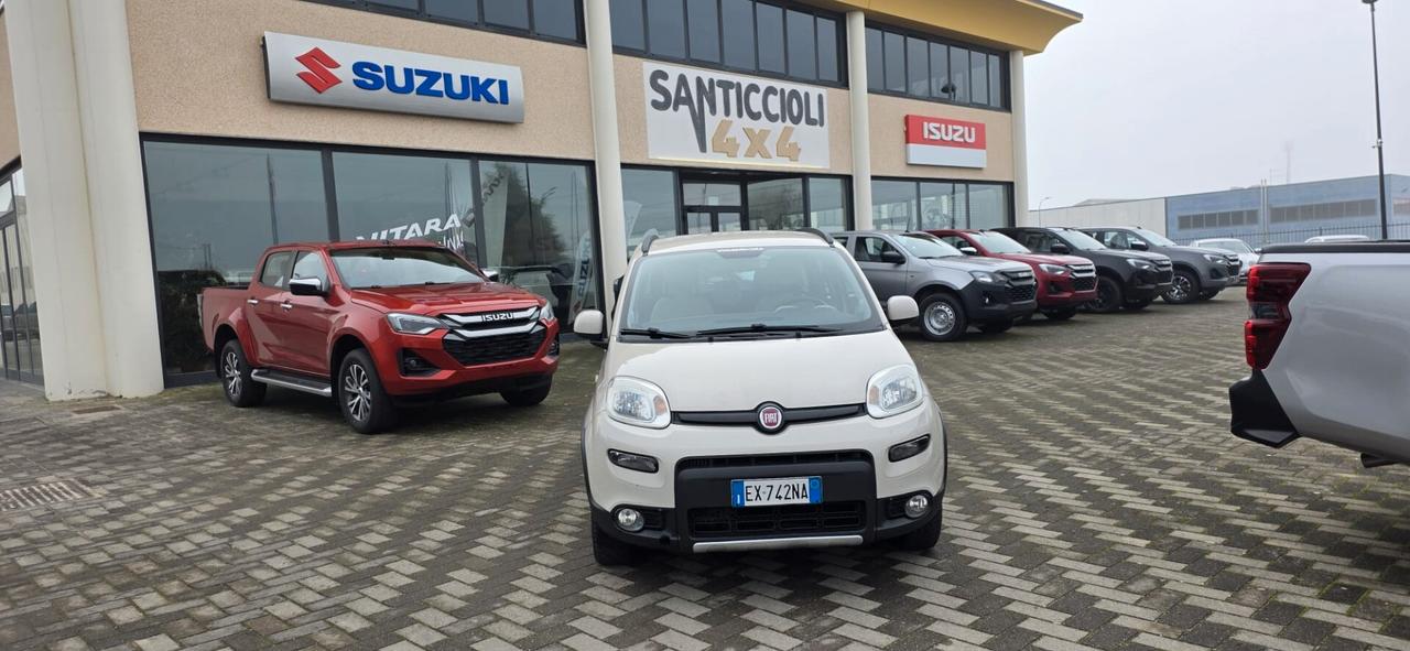 Fiat Panda 1.3 MJT S&S 4X4 MOTORE NUOVO
