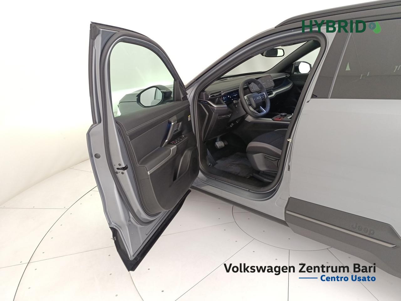Jeep Compass 1.2 turbo 48v e-hybrid first edition fwd 145cv edct6