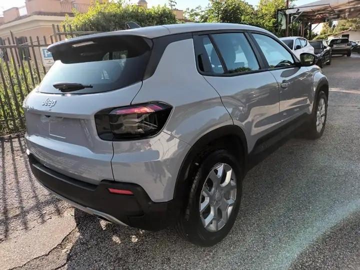 Jeep Avenger 1.2 Turbo 100 CV Altitude