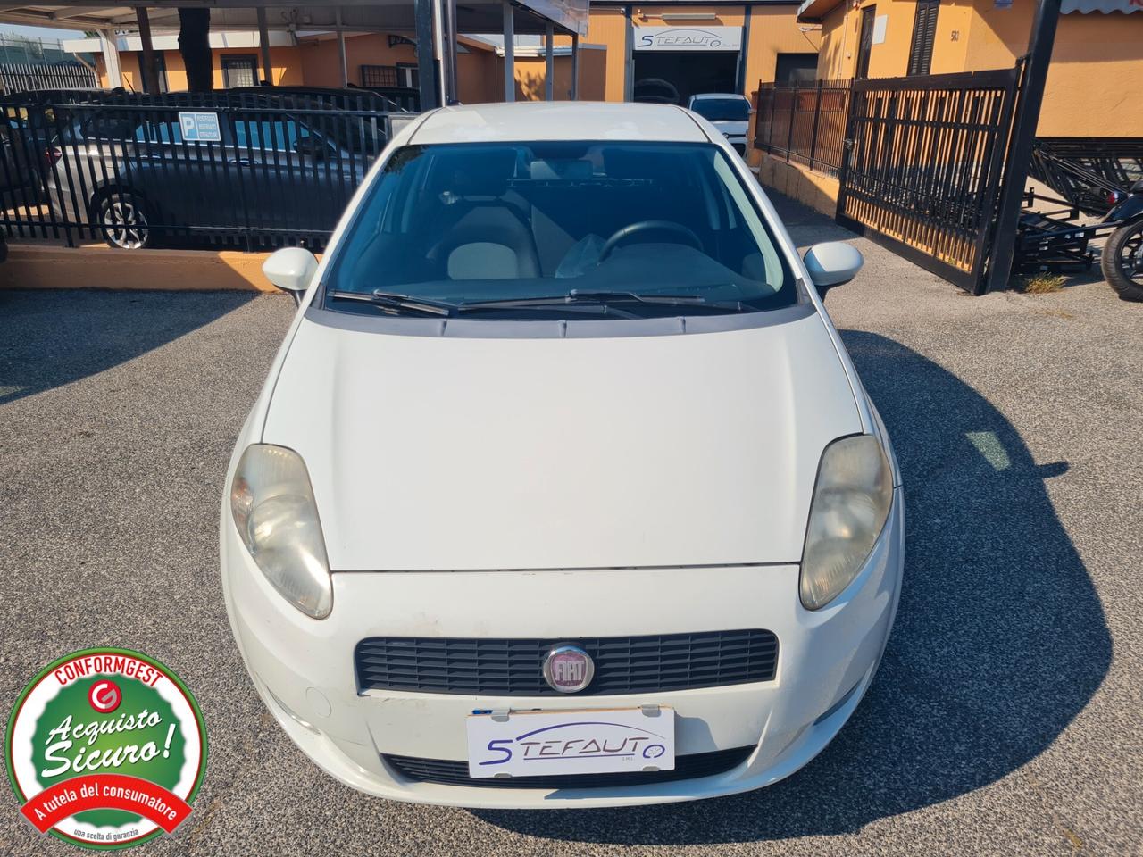 Fiat Punto 1.3 Mjt 75 CV DPF 5 Porte*NEOPATENTATI*