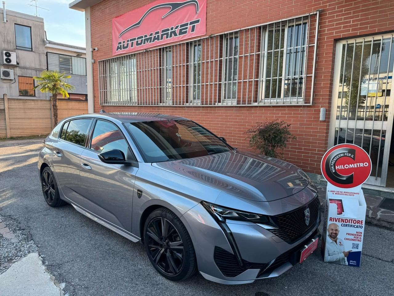 Peugeot 308 PureTech Turbo 130 S&S EAT8 GT