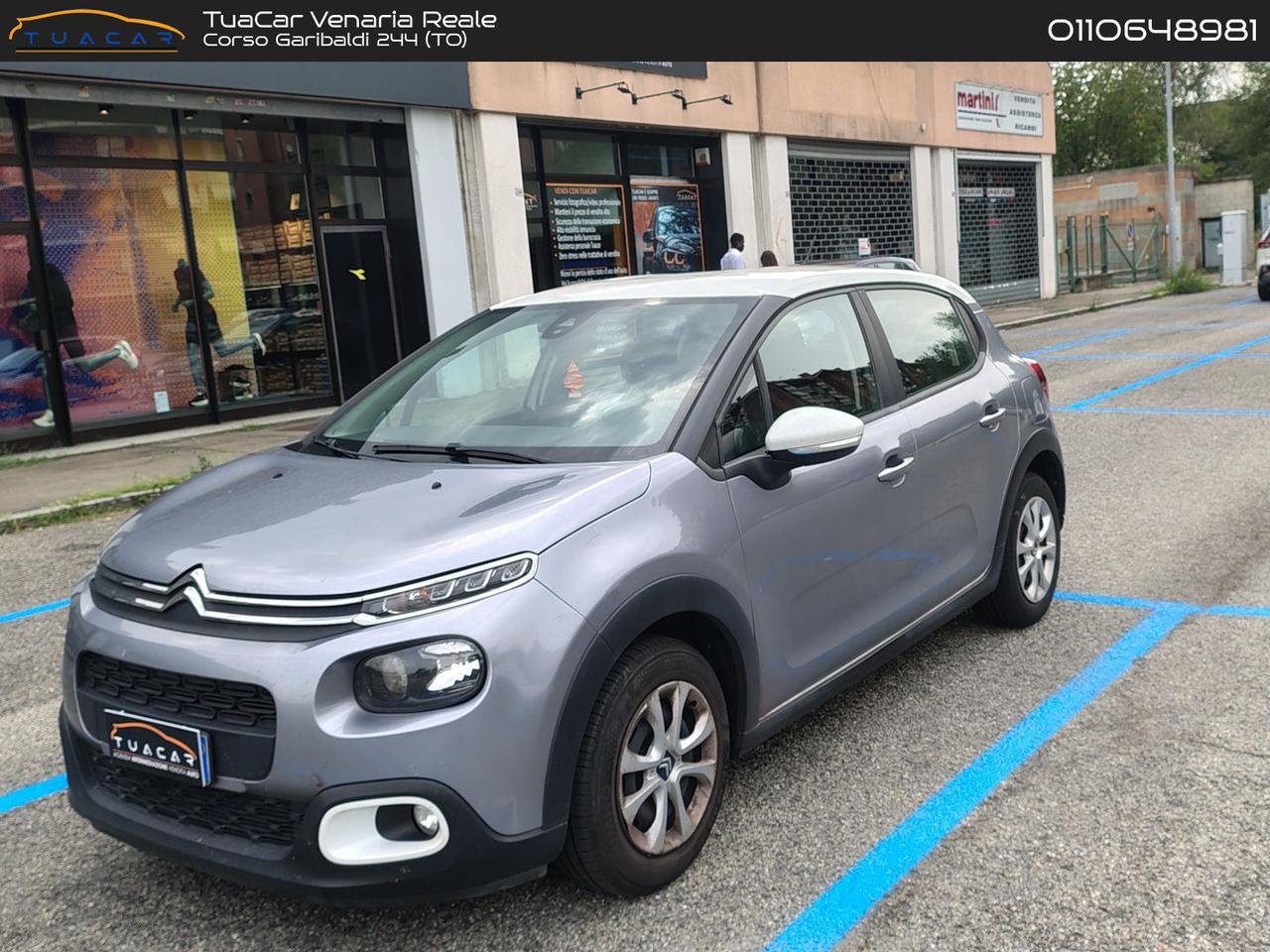 Citroen C3 1.2 83CV Shine #11437