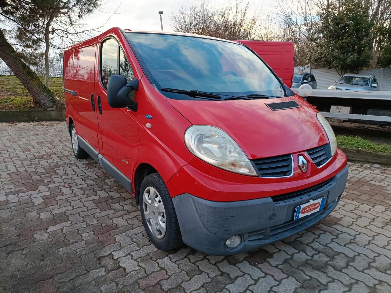 Renault Trafic T29 2.0 dCi/115 PL-TN Furgone Ice