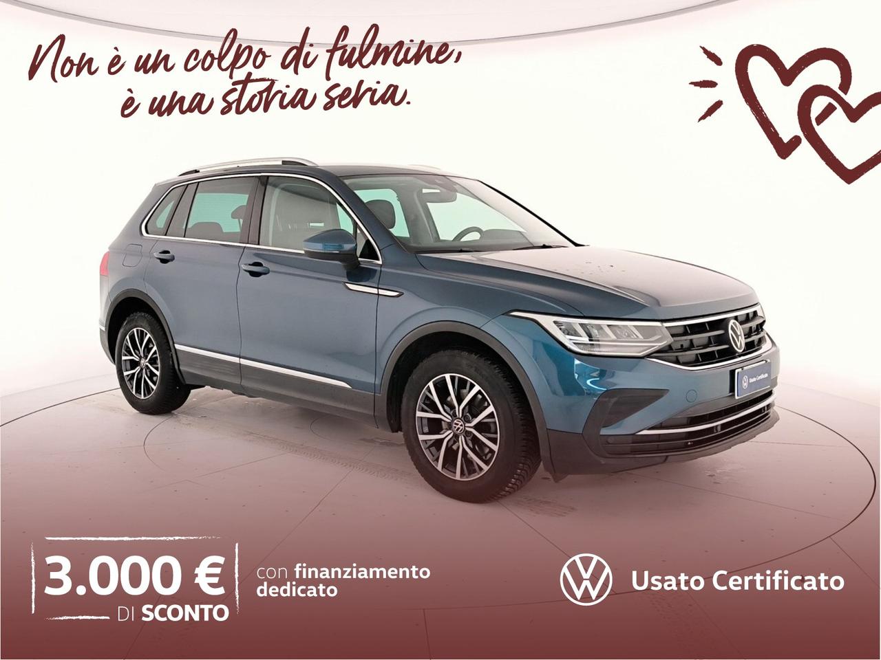 Volkswagen Tiguan 1.5 tsi life 130cv