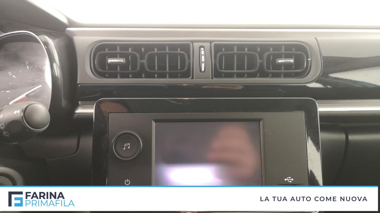 CITROEN C3 III 2017 - C3 1.2 puretech Feel s&s 83cv neopatentati my20