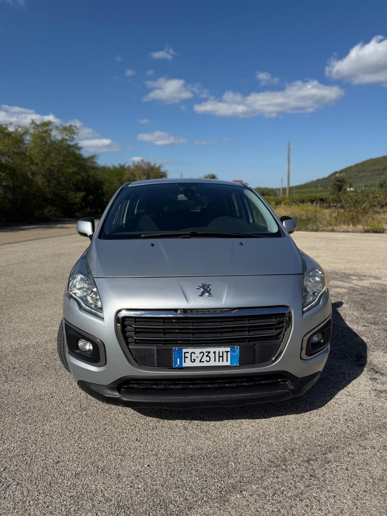 Peugeot 3008 BlueHDi 120 EAT6 S&S Allure