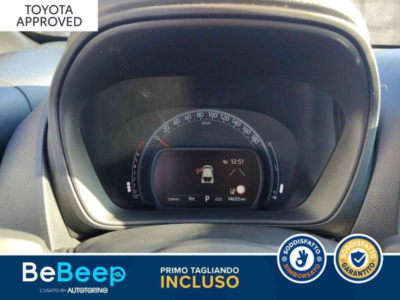 Toyota Aygo X 1.0 TREND 72CV S-CVT