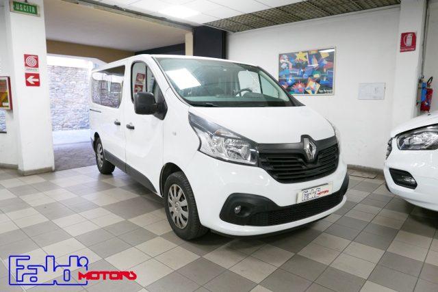 RENAULT Trafic T27 1.6 dCi 125CV S&S PC-TN Zen 9 Posti + IVA