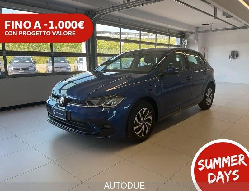 Volkswagen Polo 1.0 TSI LIFE DSG 95 CV