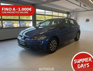 Volkswagen Polo 1.0 TSI LIFE DSG 95 CV