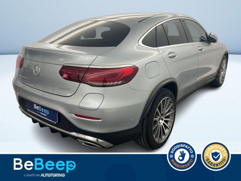 Mercedes-Benz GLC Coupé GLC COUPE 300 DE PHEV (EQ-POWER) PREMIUM 4MATIC AU