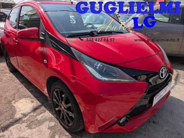 TOYOTA Aygo 1.0 VVT-i 69 CV 5 porte x-wave tetto scorr