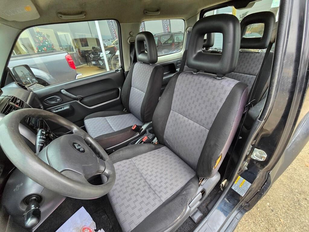 Suzuki Jimny 1.5 DDiS cat 4WD JLX