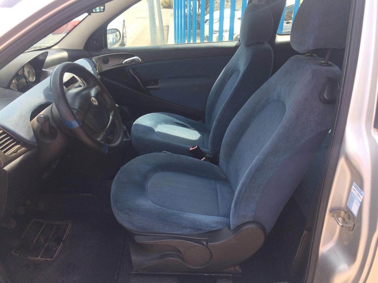 2006 Lancia Ypsilon 1.2 Argento tagliandata distribuzione ok !|!!