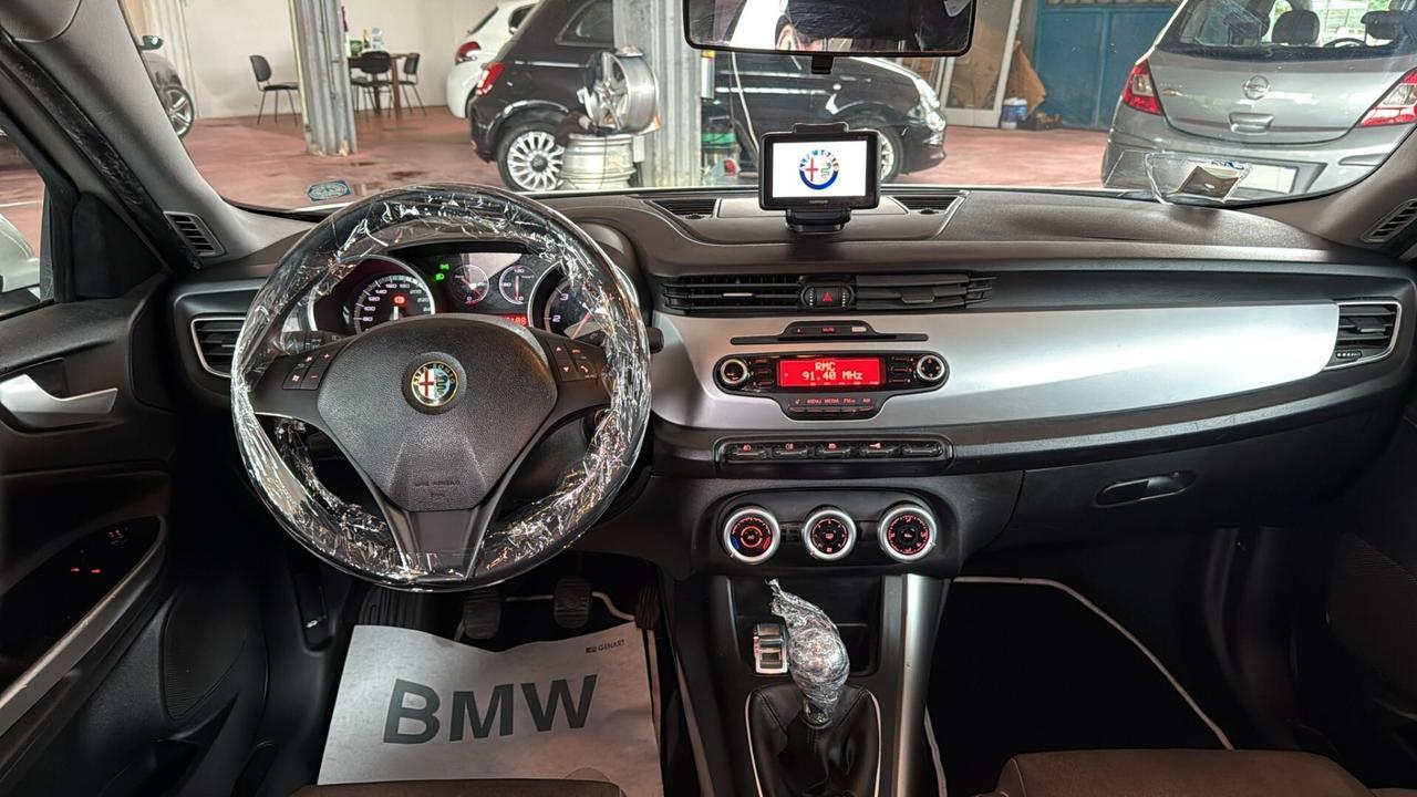 Alfa Romeo Giulietta 1.6 JTDm-2 105 CV Exclusive