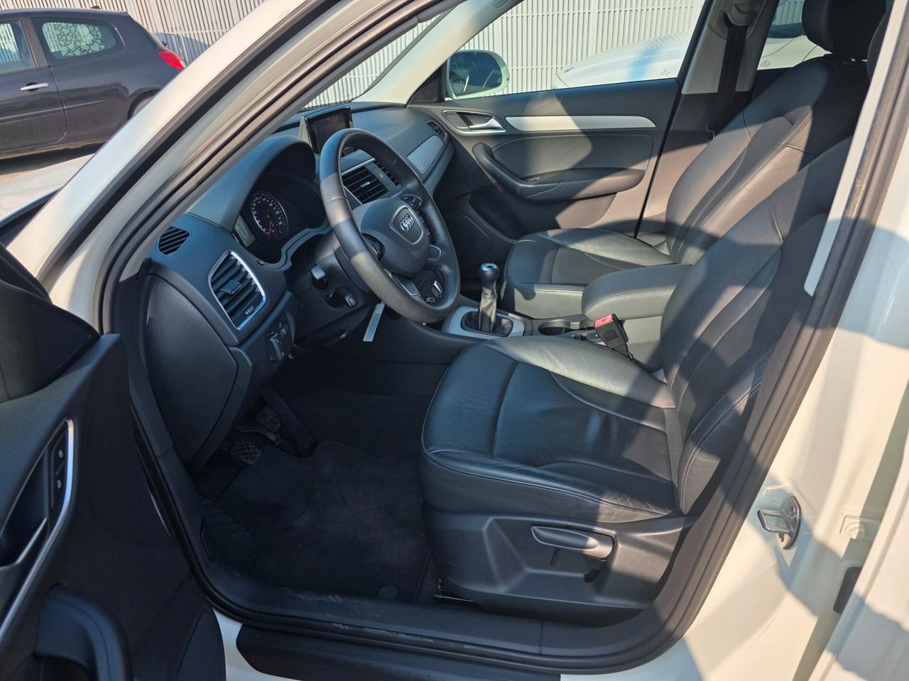 Audi Q3 2.0D 4x4 Edition perfetta e garantita 12M