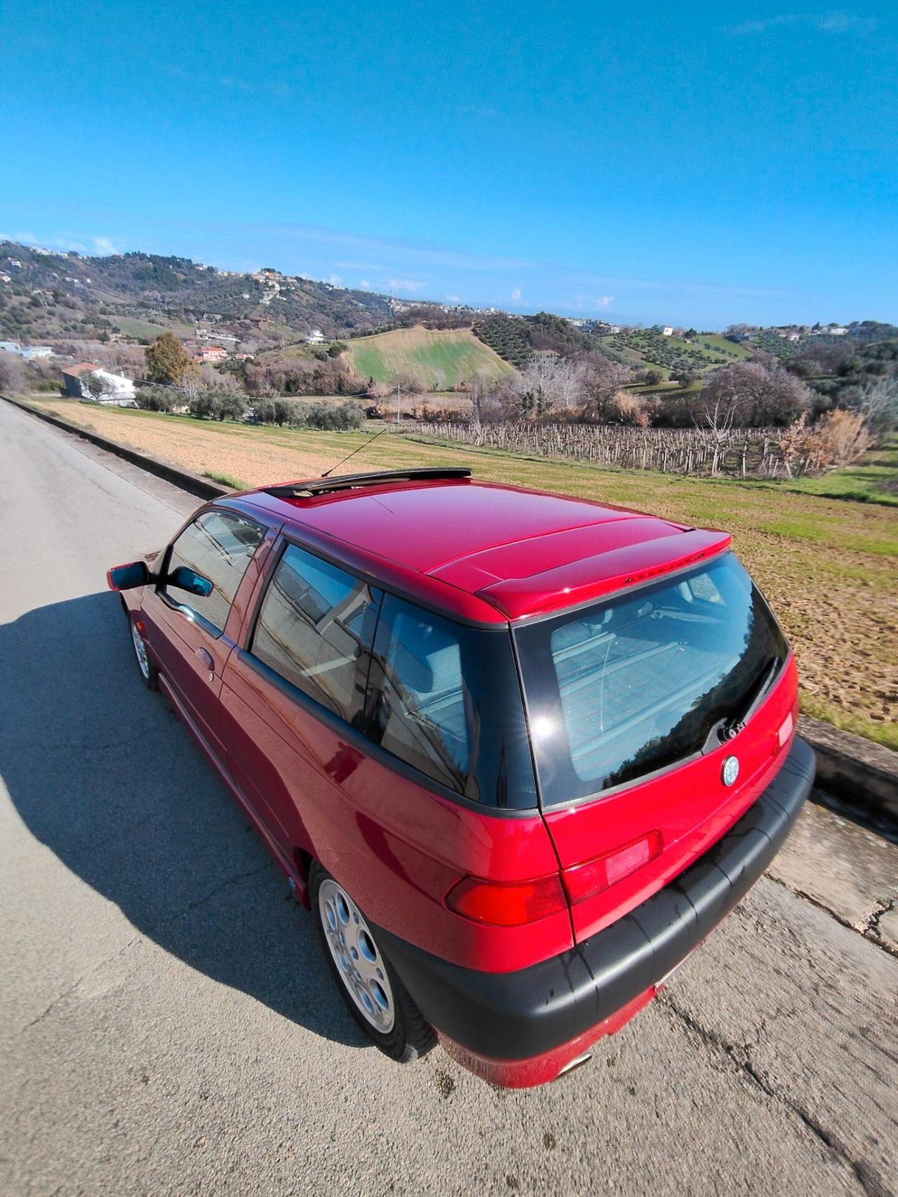 Alfa Romeo 145 2.0i 16V Twin Spark cat Quadrifoglio