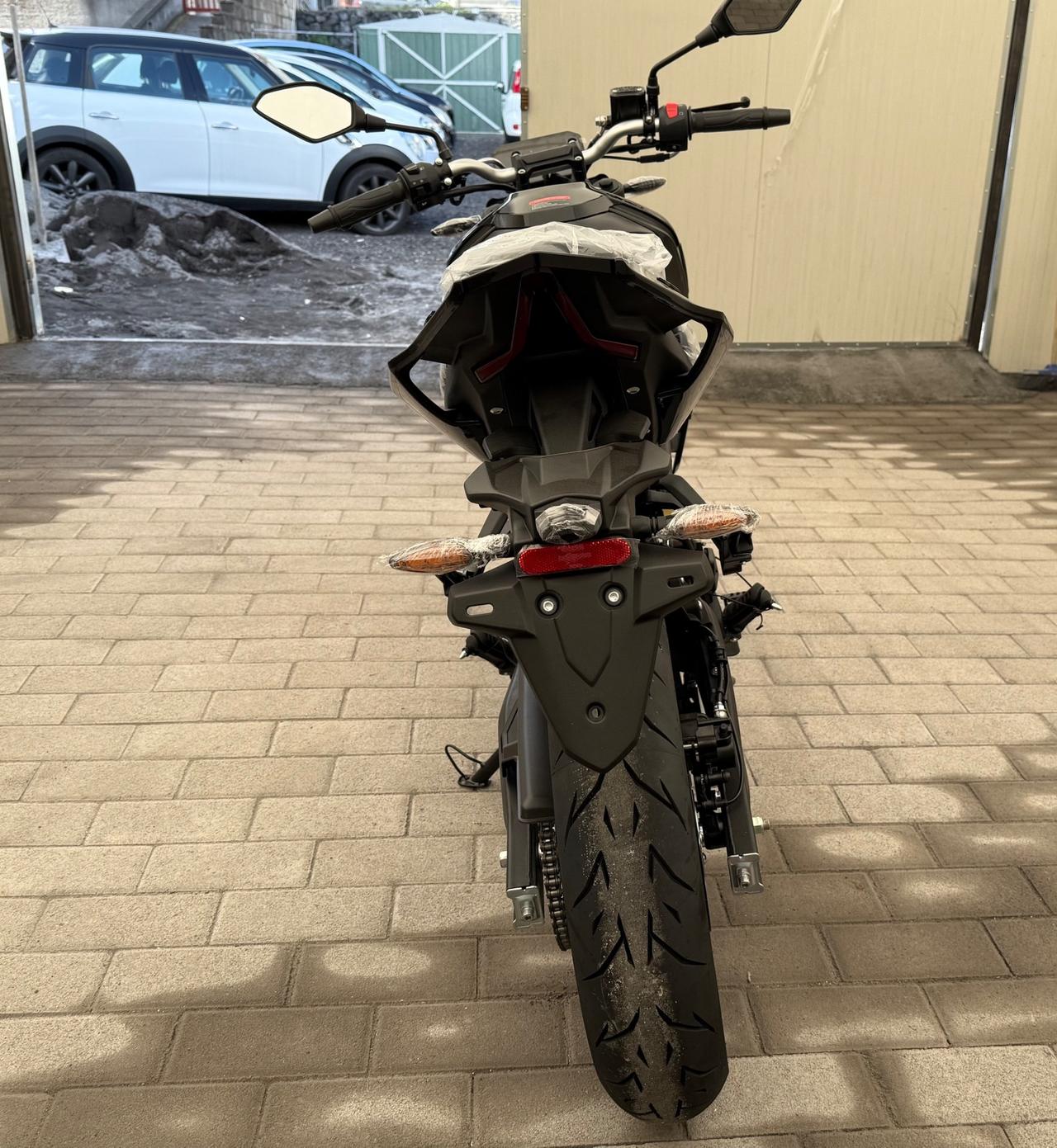 VOGE BRIVIDO 125R