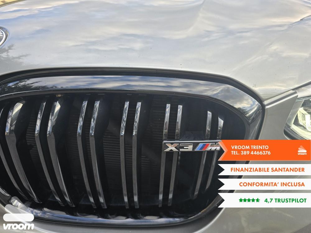 BMW X3 (G01/F97) X3 M Competition