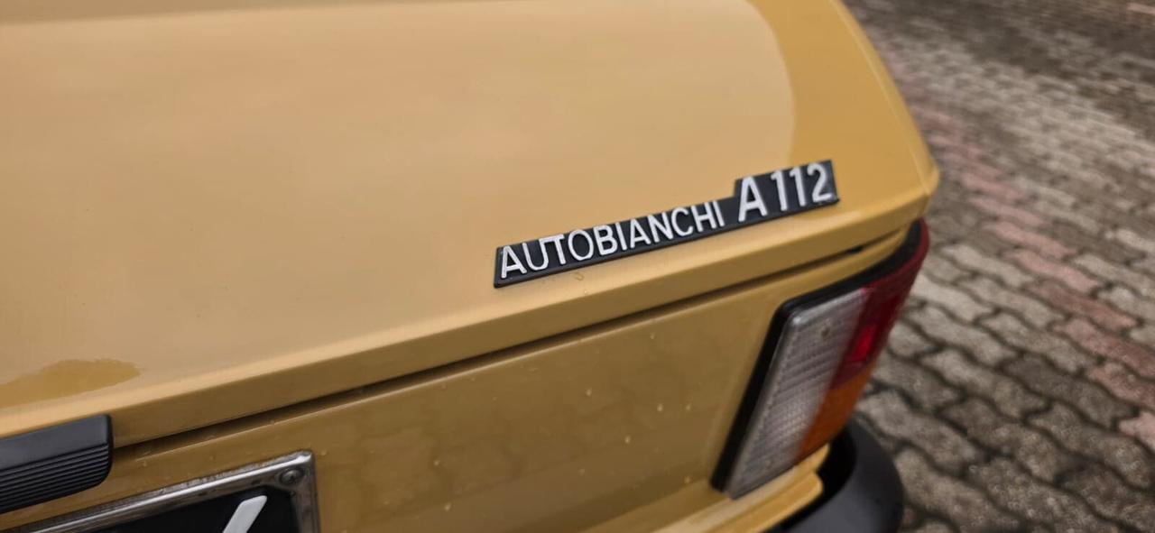 Autobianchi A 112 A112 Elegant - Restaurata