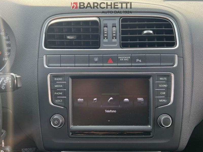 Volkswagen Polo 5ª SERIE 1.0 MPI 75 CV 5P. COMFORTLINE