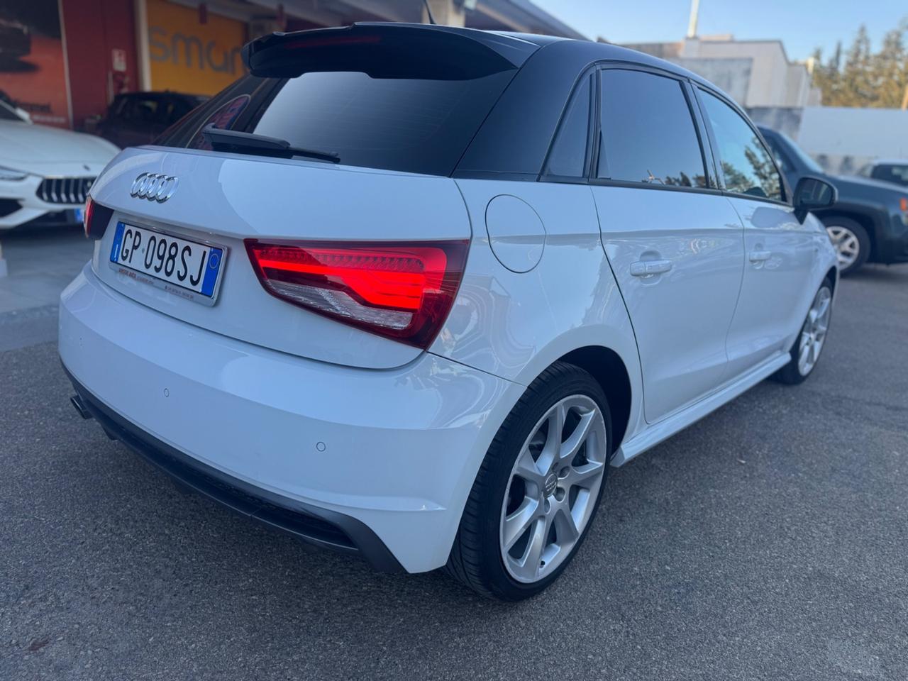 Audi A1 SPB 1.0 TFSI ultra S-Line Bianca metallizzata 70mkm